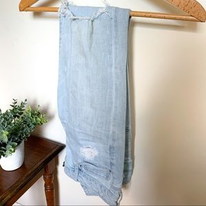 AEO Super Stretch Ripped Jeans